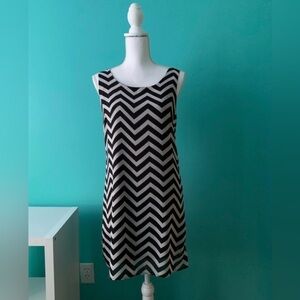 Heartsoul Womens Dress Medium Cut Out Back Bows Black